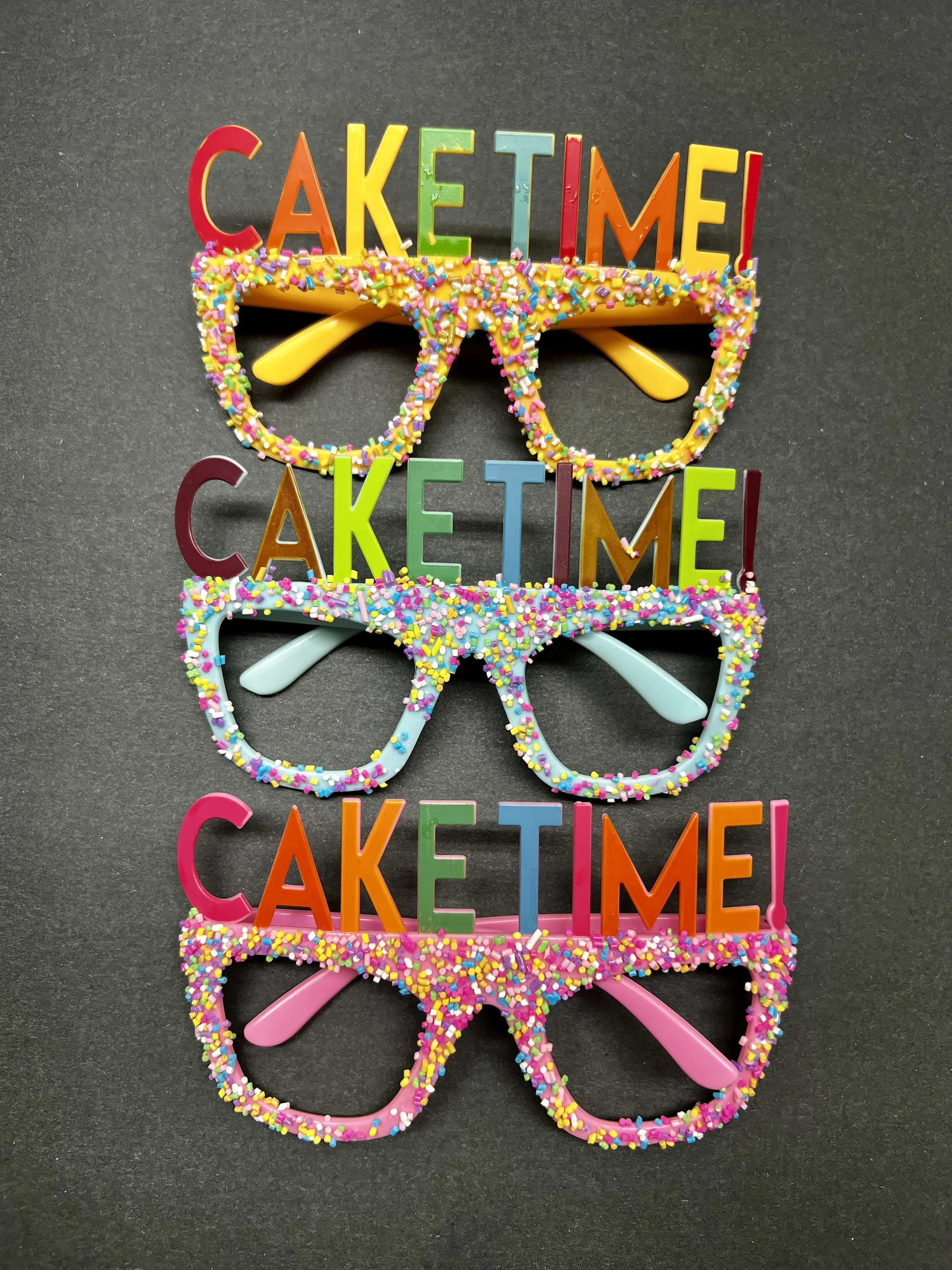 3 Sprinkle Sunglasses