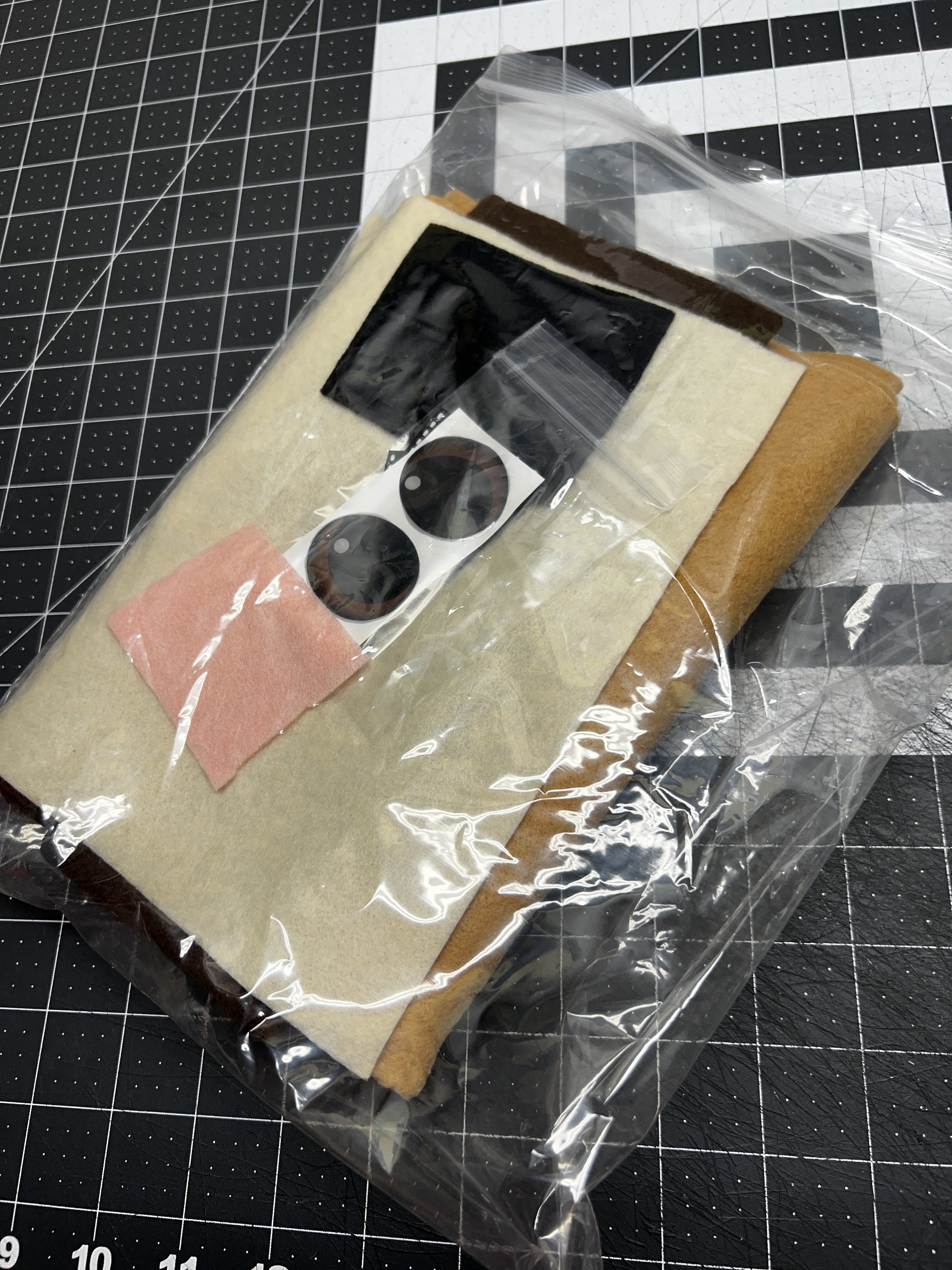 Bulldog (Roux) Fabric and supplies