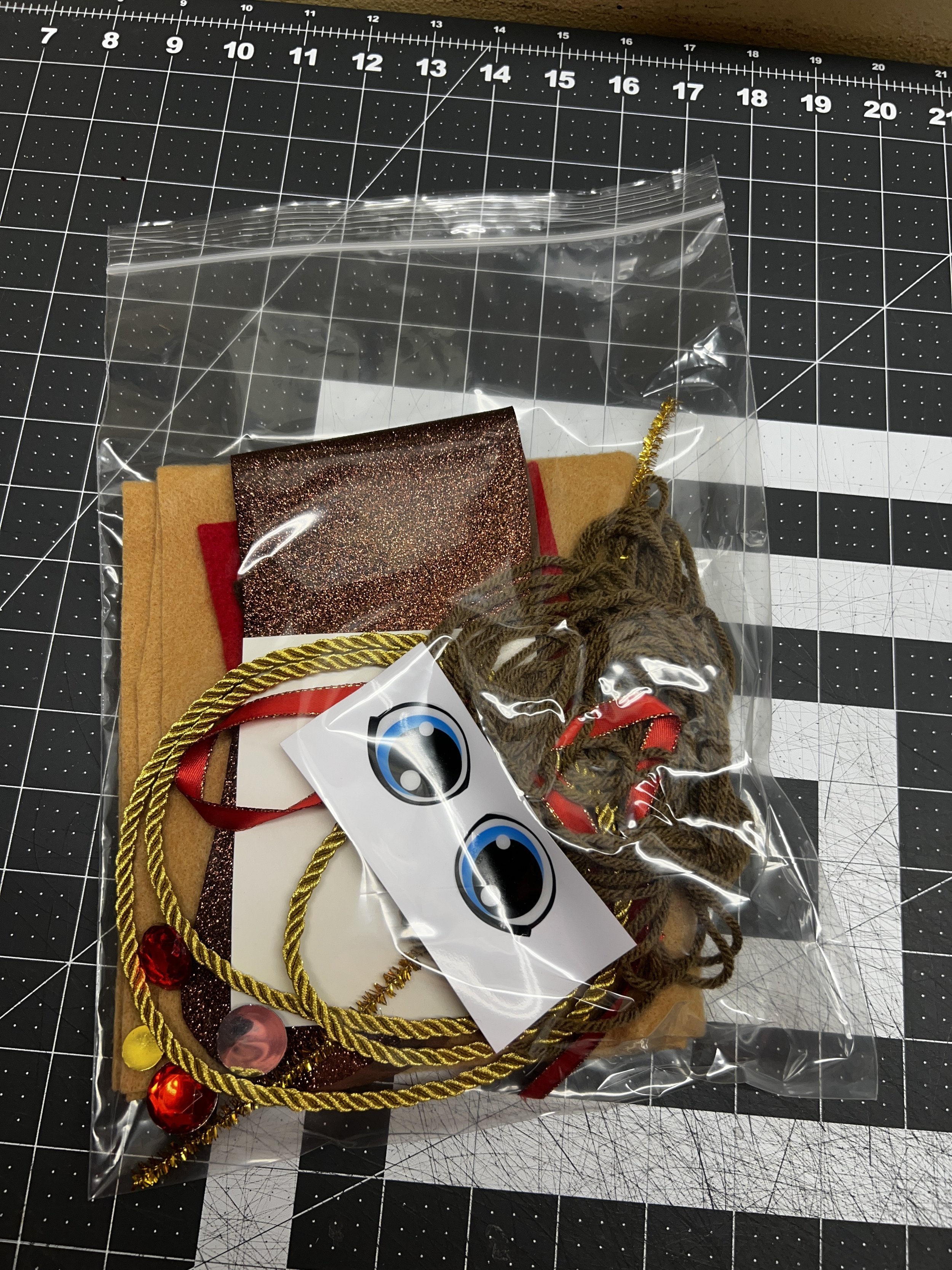 Rocking Horse Fabric and Supplies