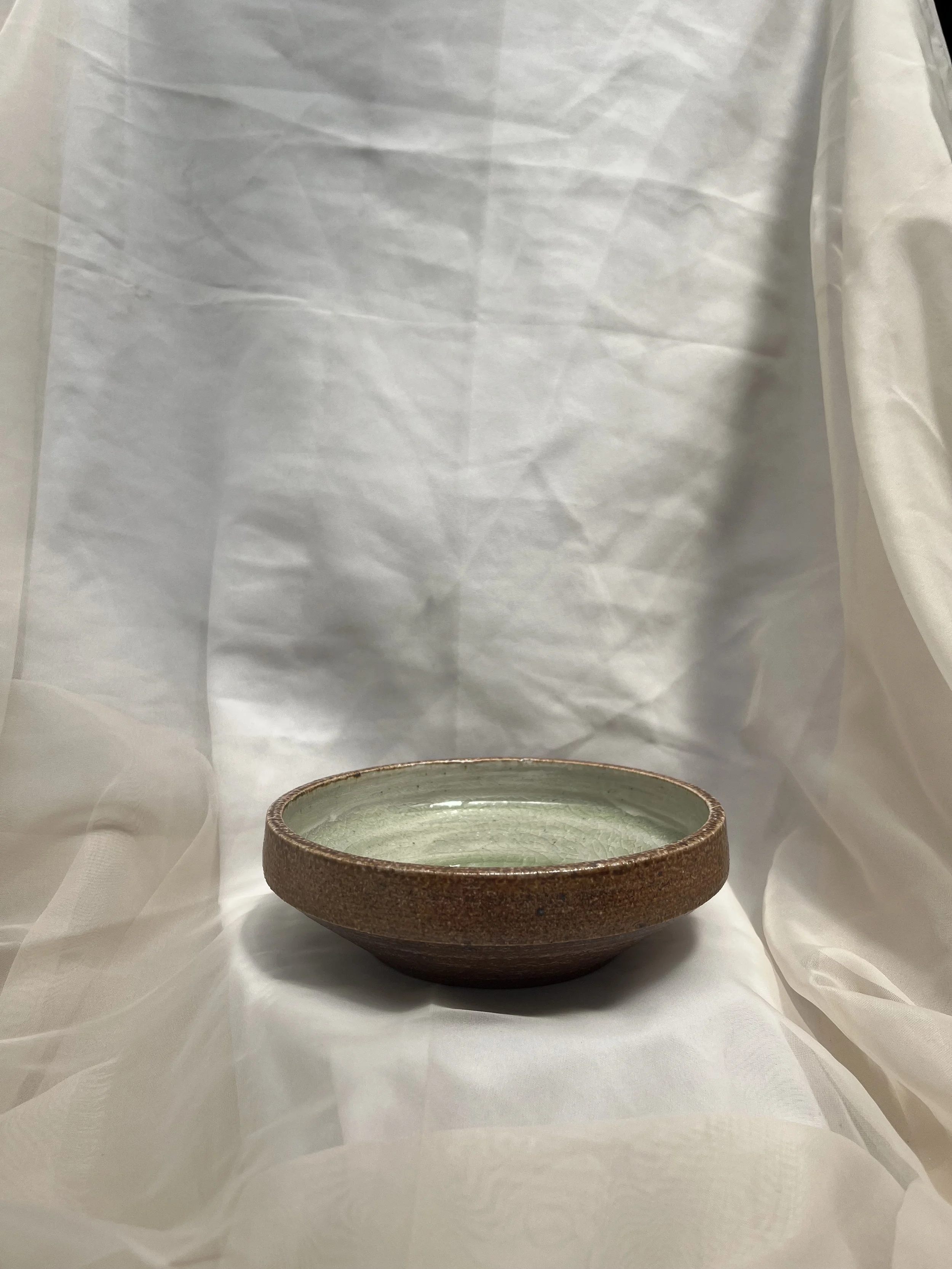 Reduction Fired Bowl at Penland 2025
