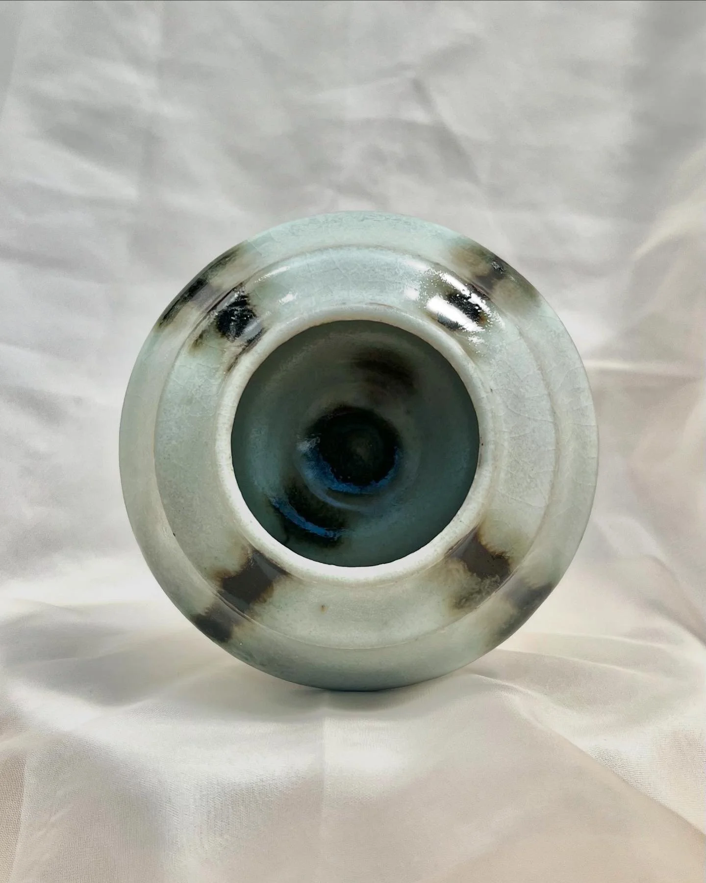 Reduction Fired Vase