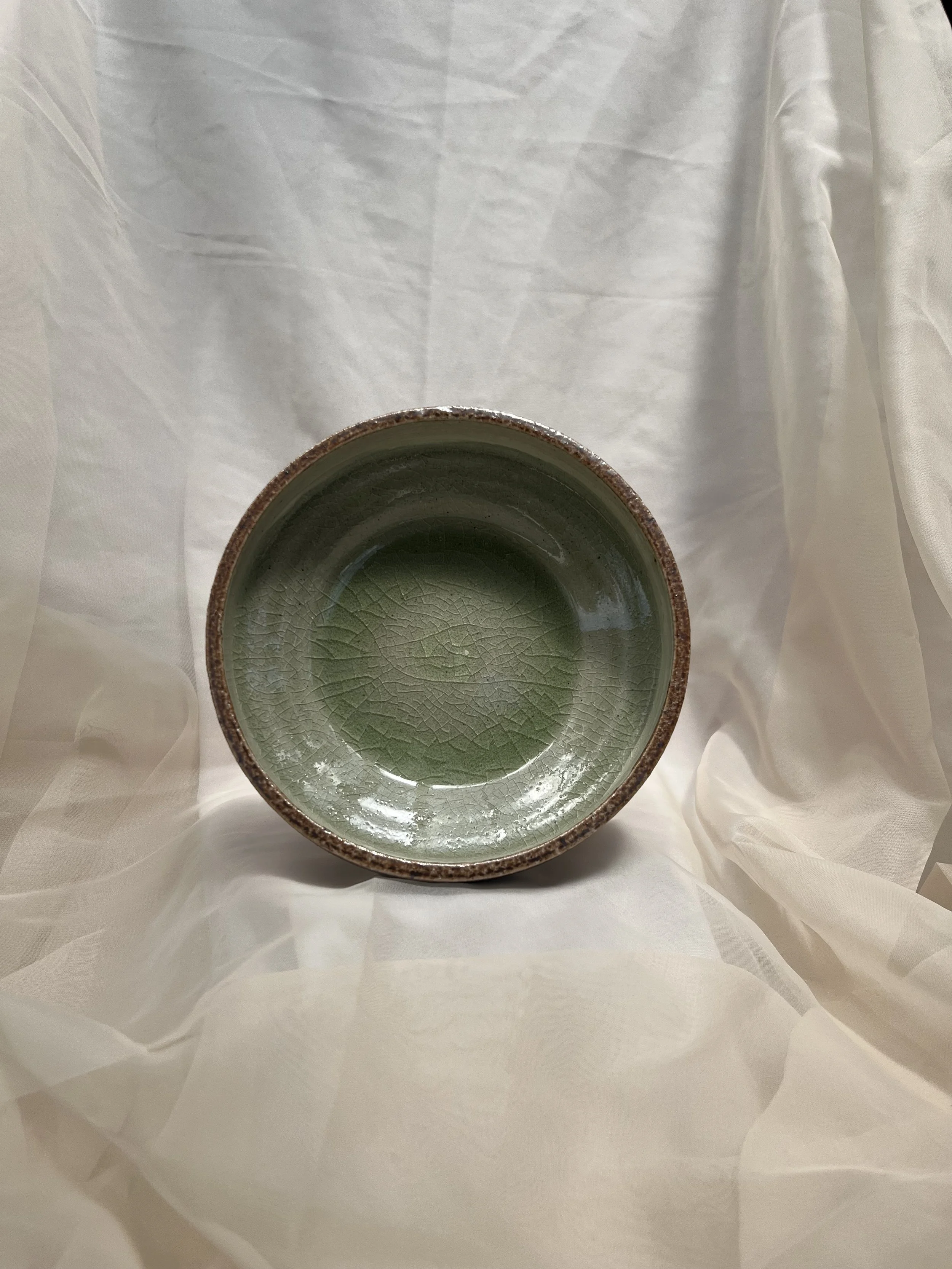 Reduction Fired Bowl at Penland 2025