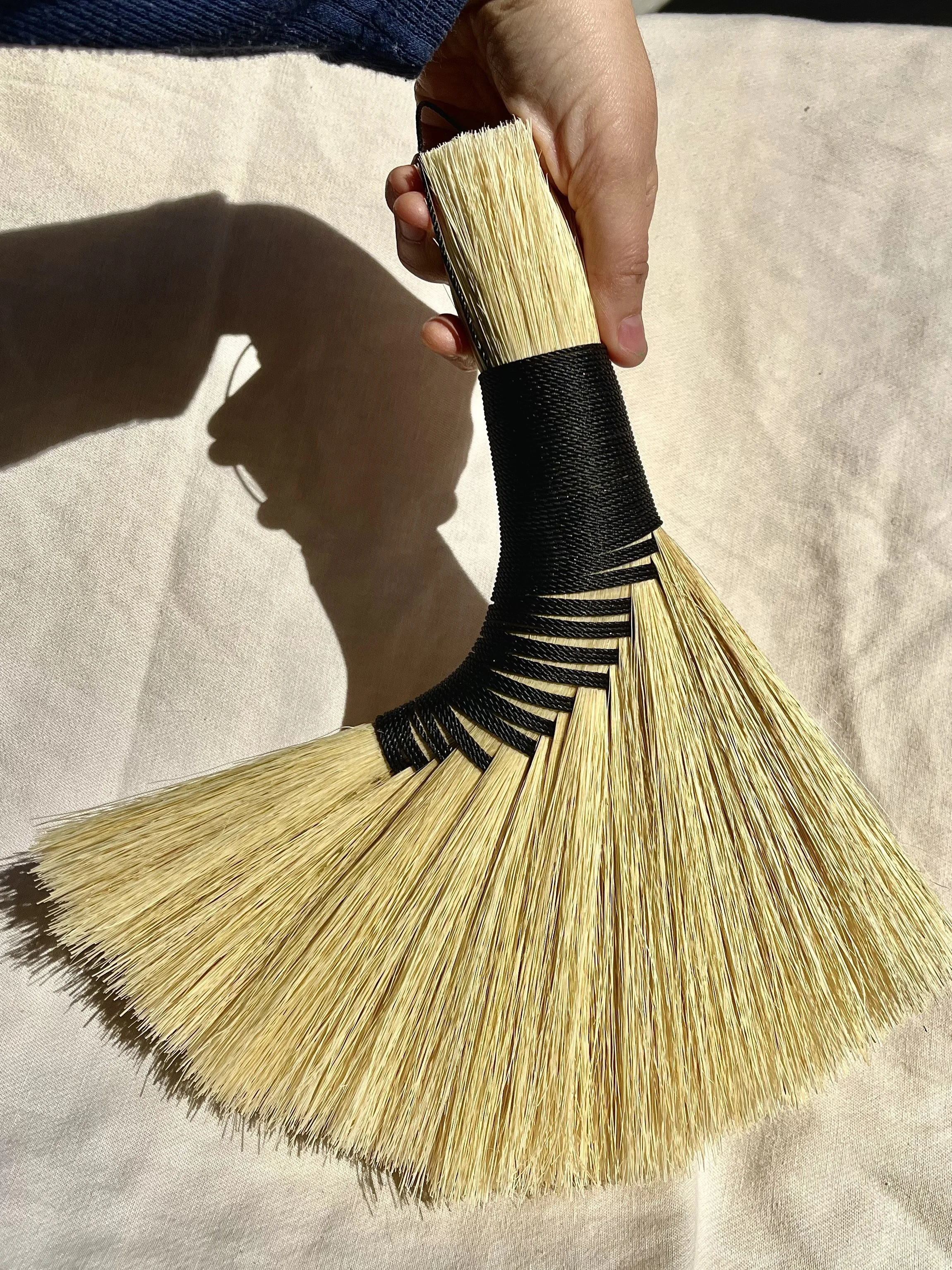 Turkey Wing Hand Broom