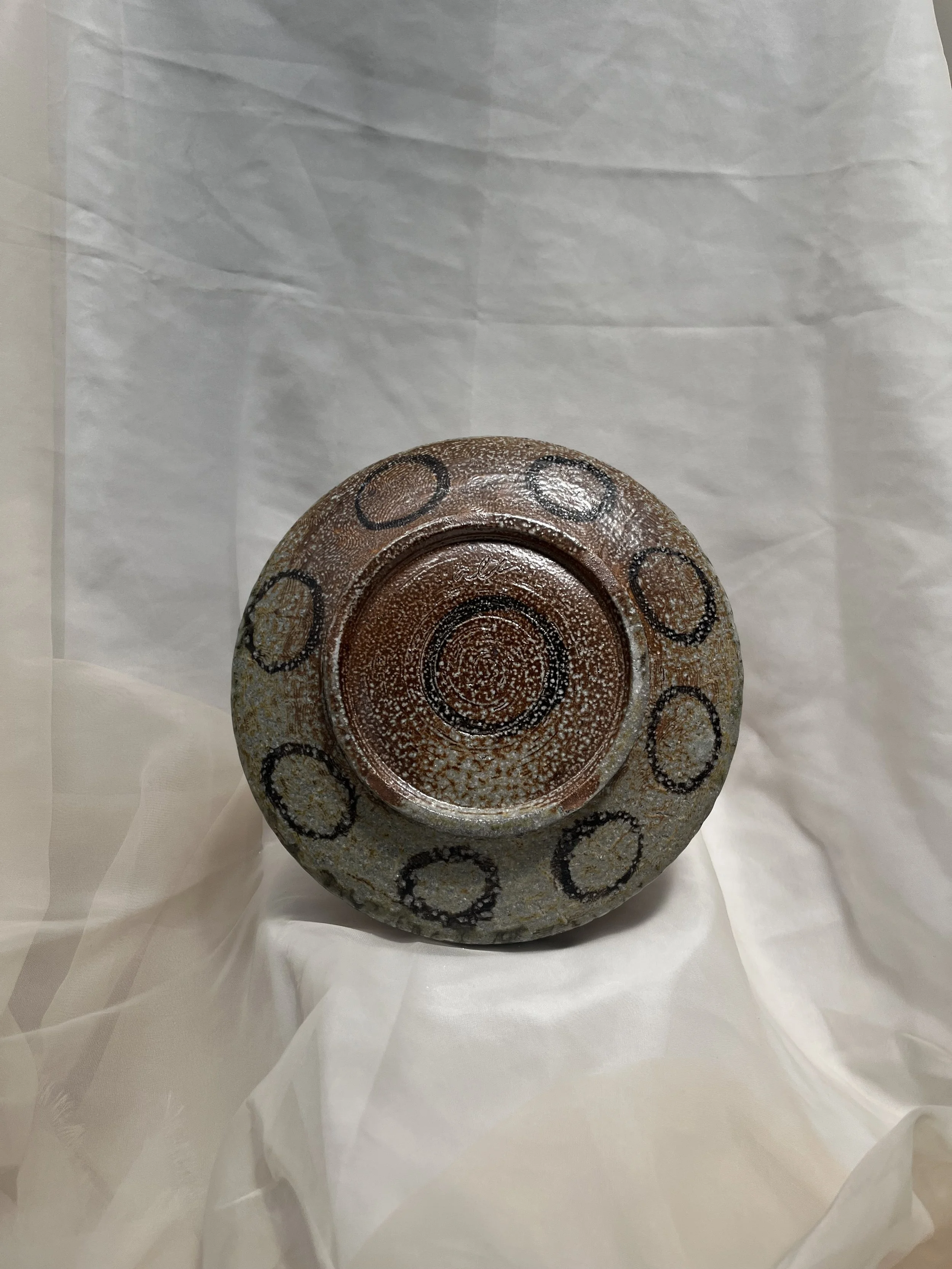 Bowl Soda Fired at Penland 2025