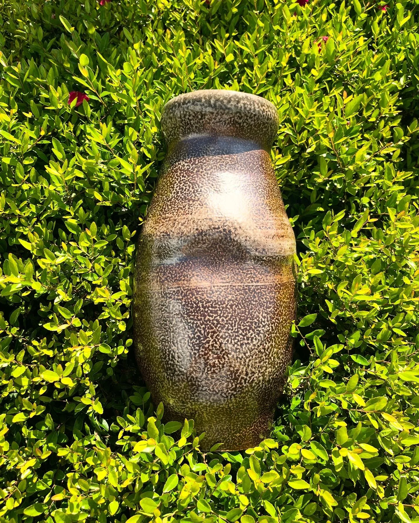 Atmospheric Fired Vase