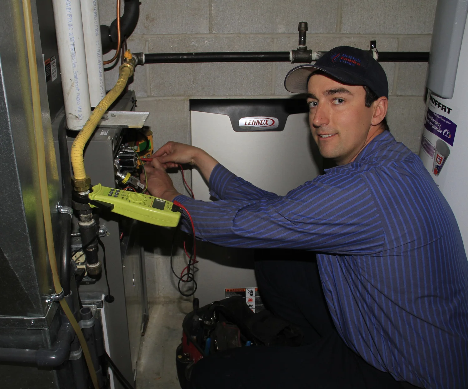 HVAC Contractor, Company &amp; Services Lindsay — British Empire Fuels