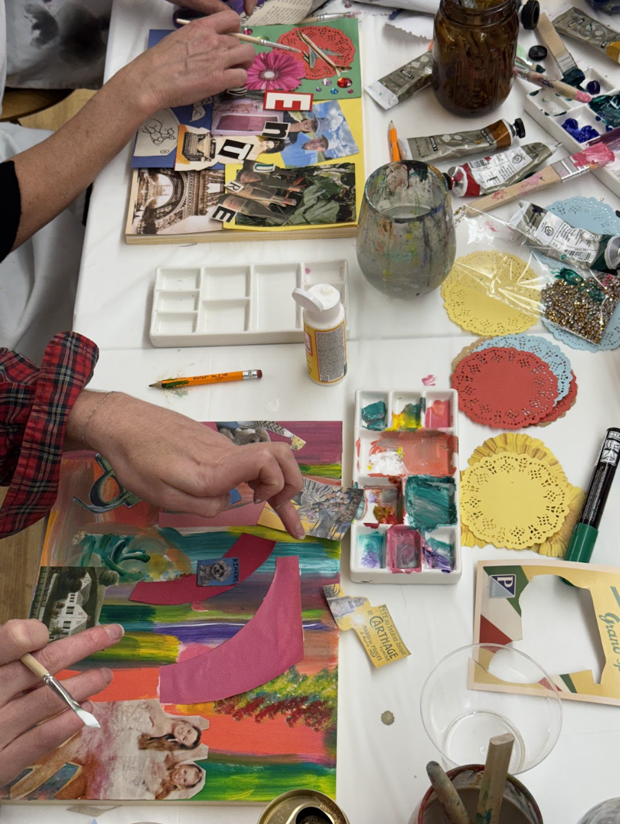 Dupont Wellness Session | Vision Board Workshop