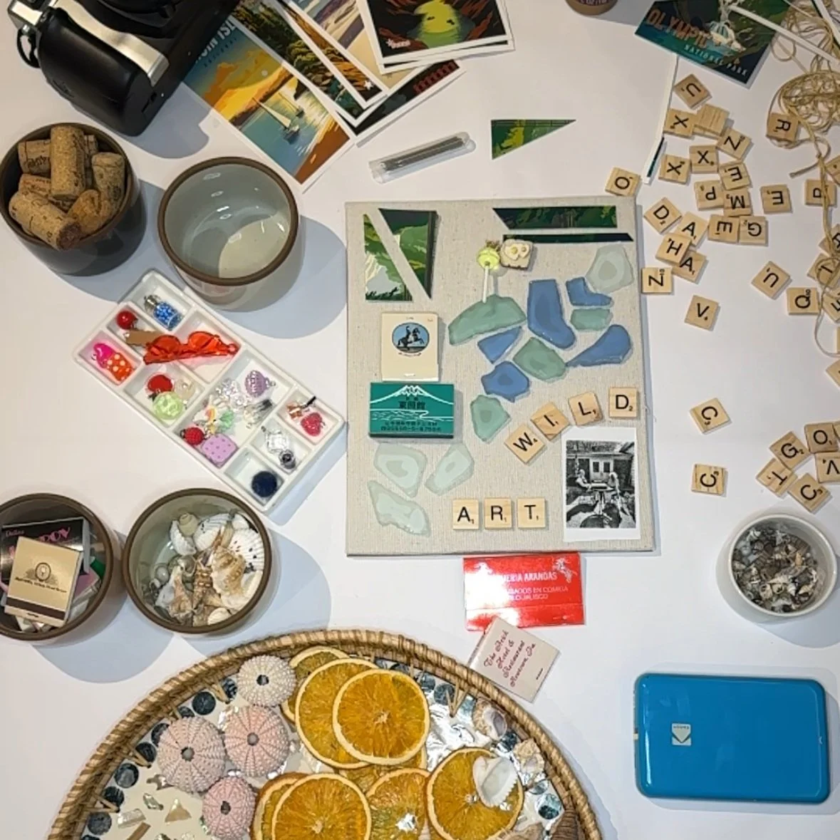 Dupont Wellness Session| Making a Memory Shadow Box