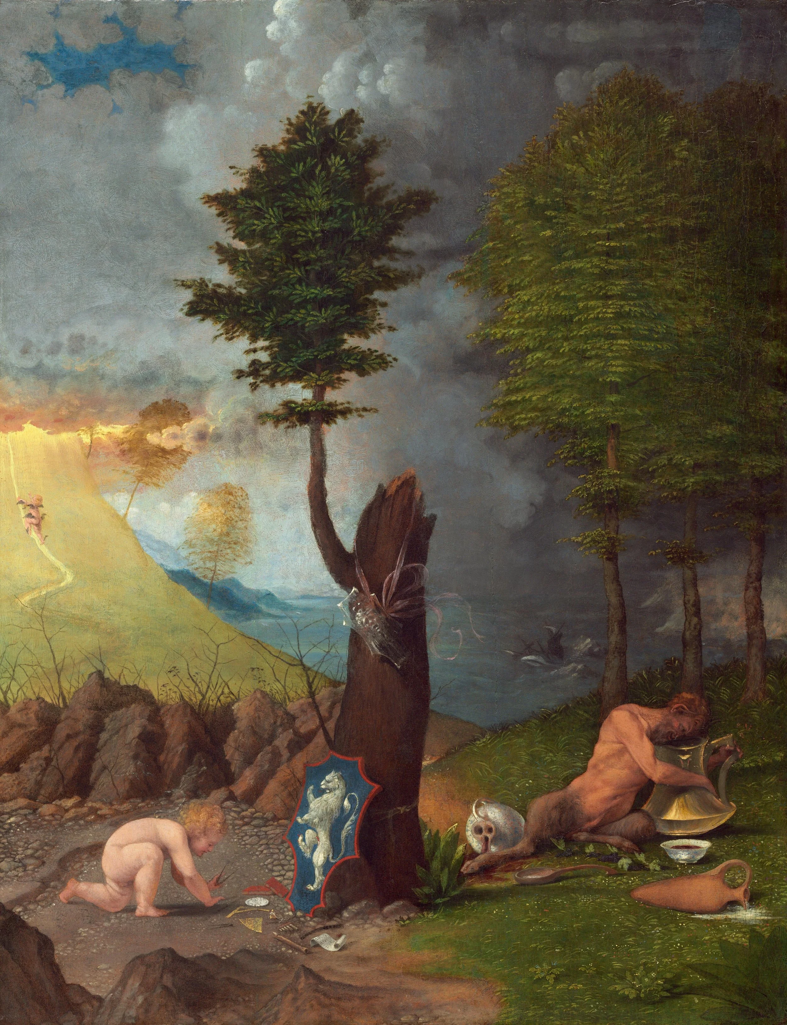 Studio Session | Art Theory in Renaissance Italy: Line vs. Color