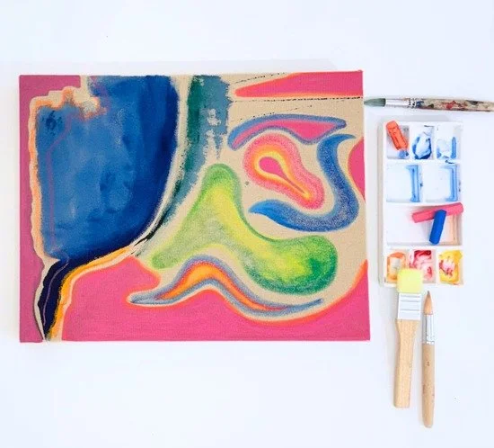 Wellness Session | Embrace the Present: Meditate & Paint