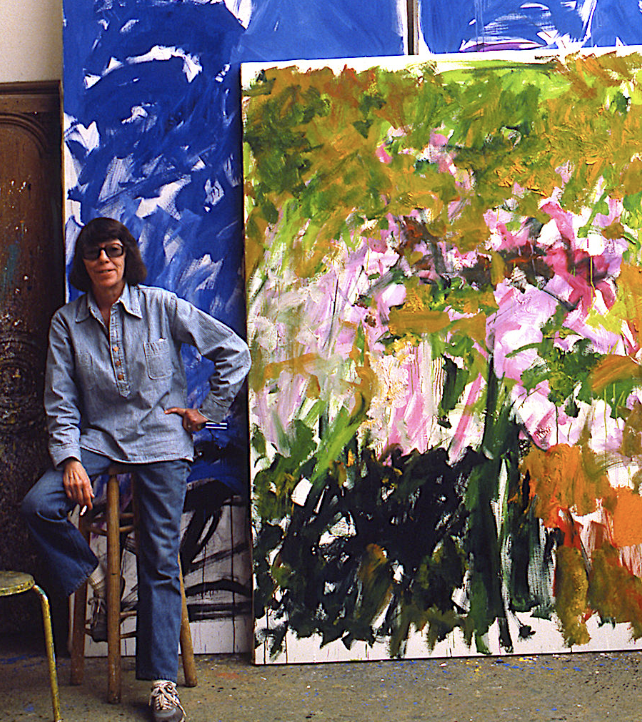 Studio Session | Abstract Expressionism: Joan Mitchell