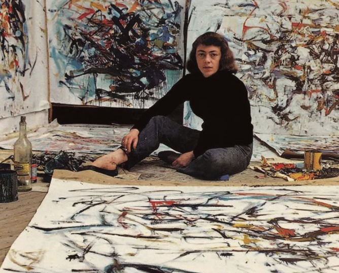 Studio Session | Abstract Expressionism: Joan Mitchell