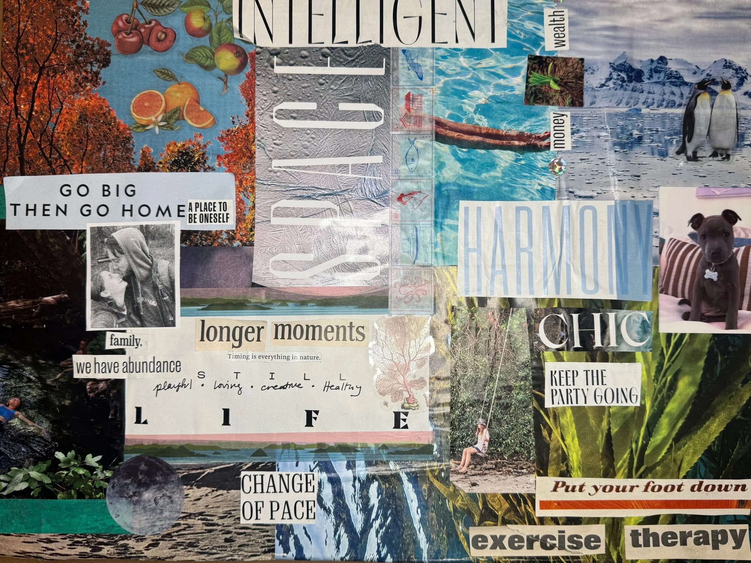 Wellness Session | Envision your Future: Vision Boarding