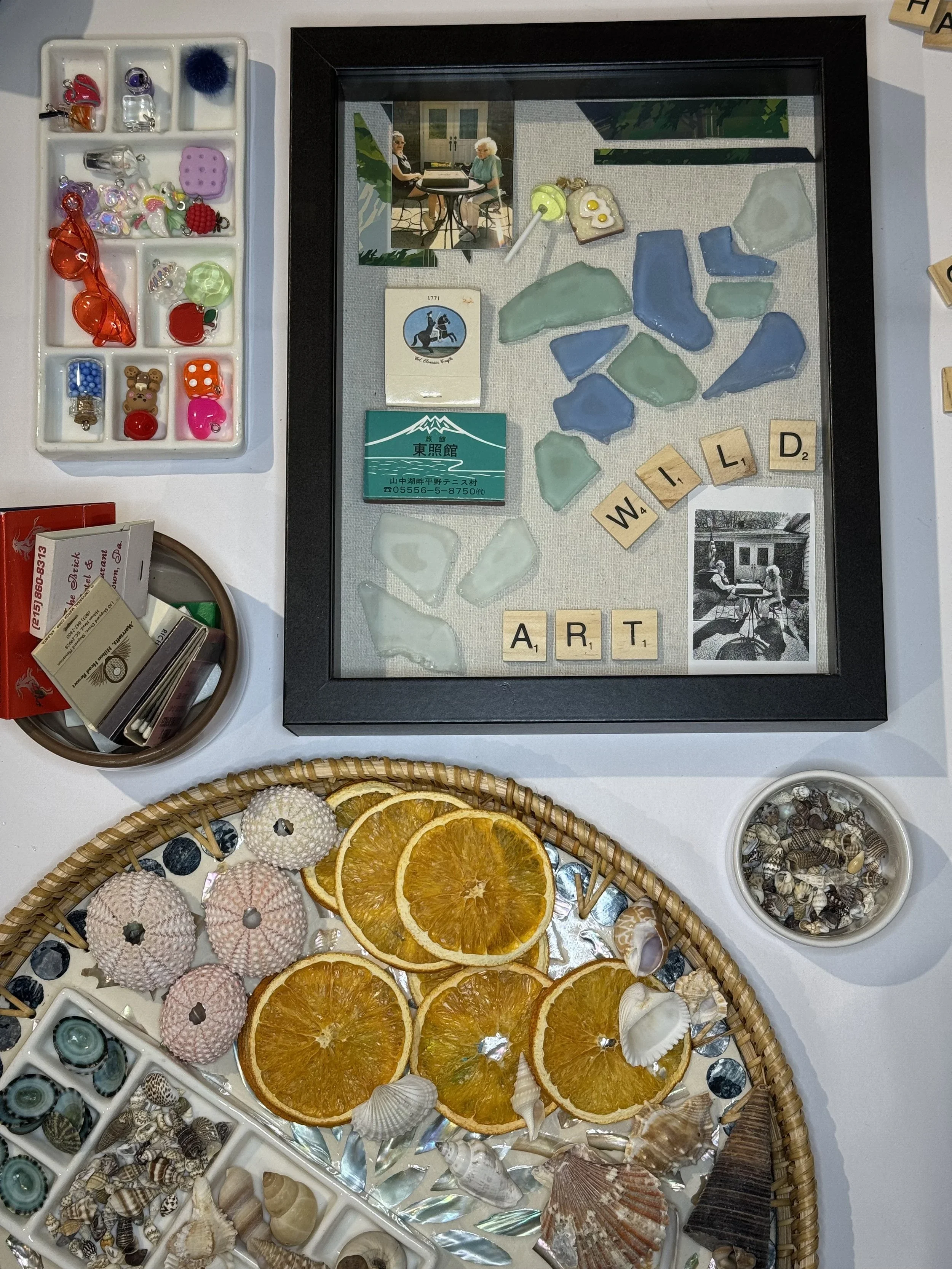 Wellness Session | Gratitude for the Past: Memory Shadow Boxes