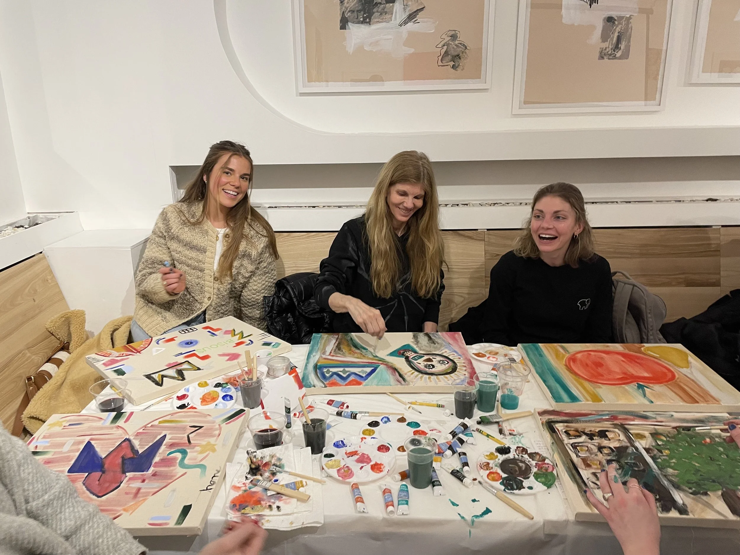 Basquiat Studio Session at ArtsClub