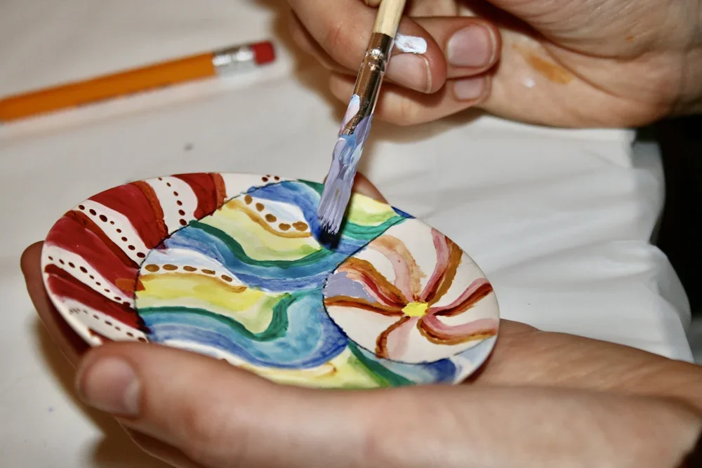 Judy Chicago Studio Session at ArtsClub
