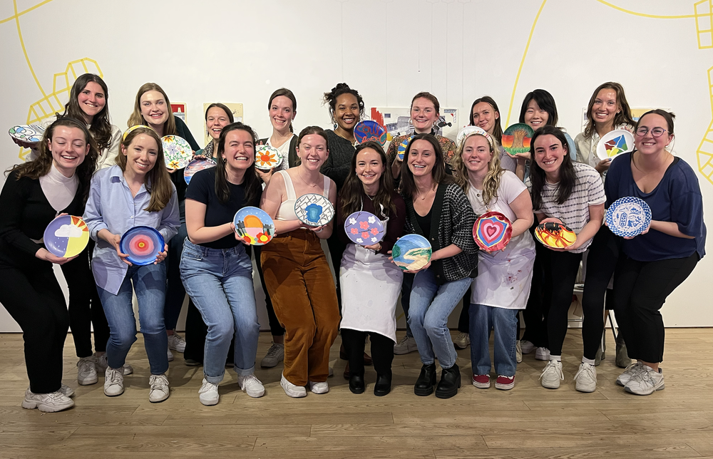 Judy Chicago Studio Session at ArtsClub