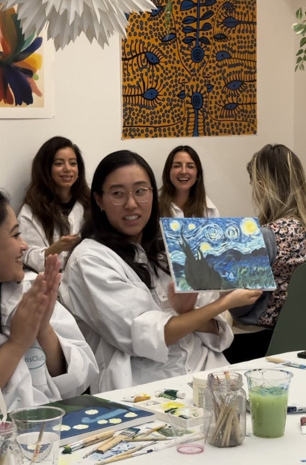 Impressionism Studio Session at ArtsClub