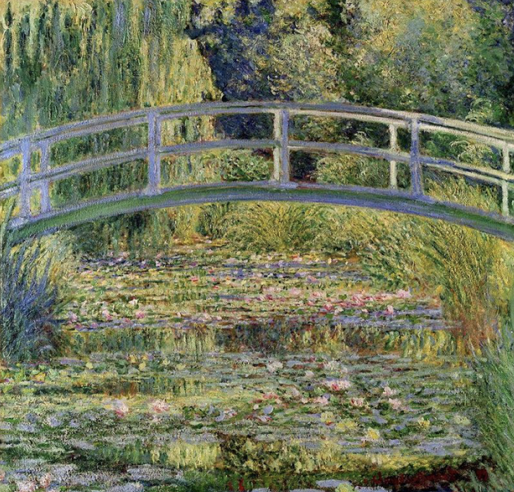 Claude Monet, The Water Lily Pond, 1899
