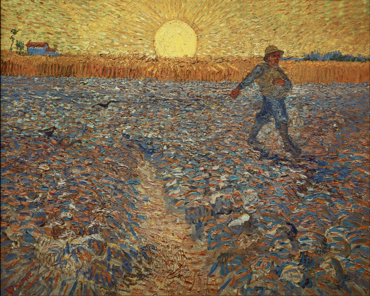 Vincent van Gogh, The Sower, 1888