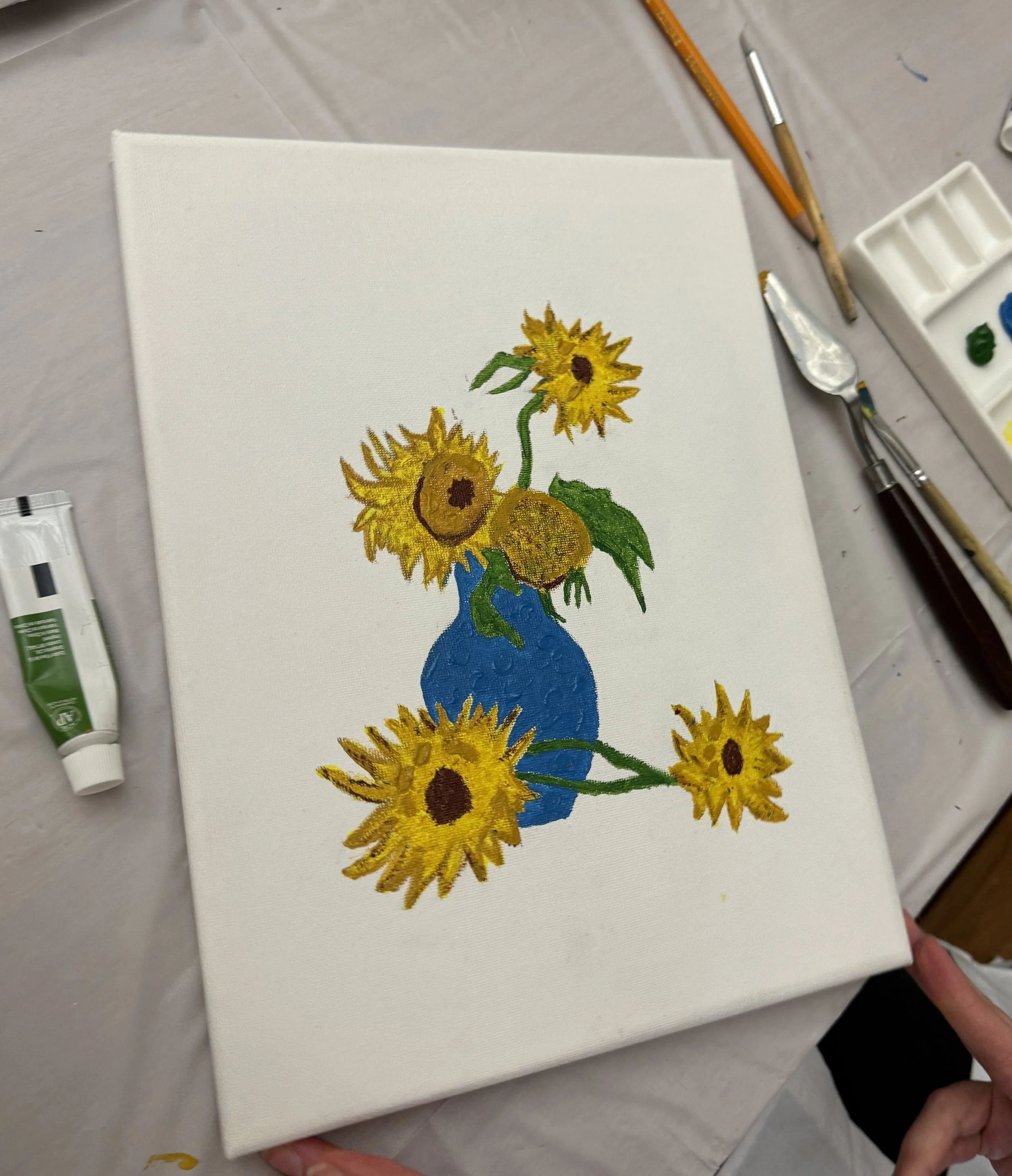 Vincent van Gogh Studio Session at ArtsClub