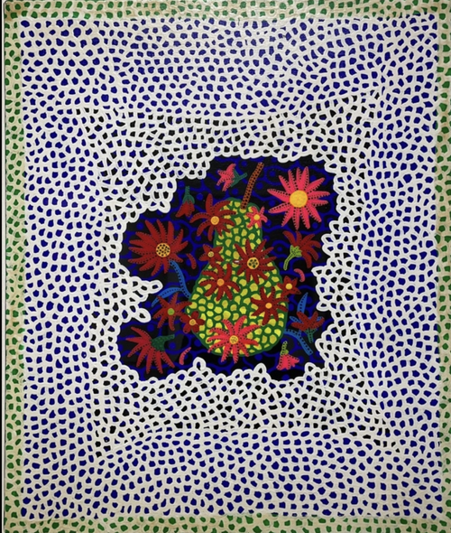 Yayoi Kusama, Flowers, 1989