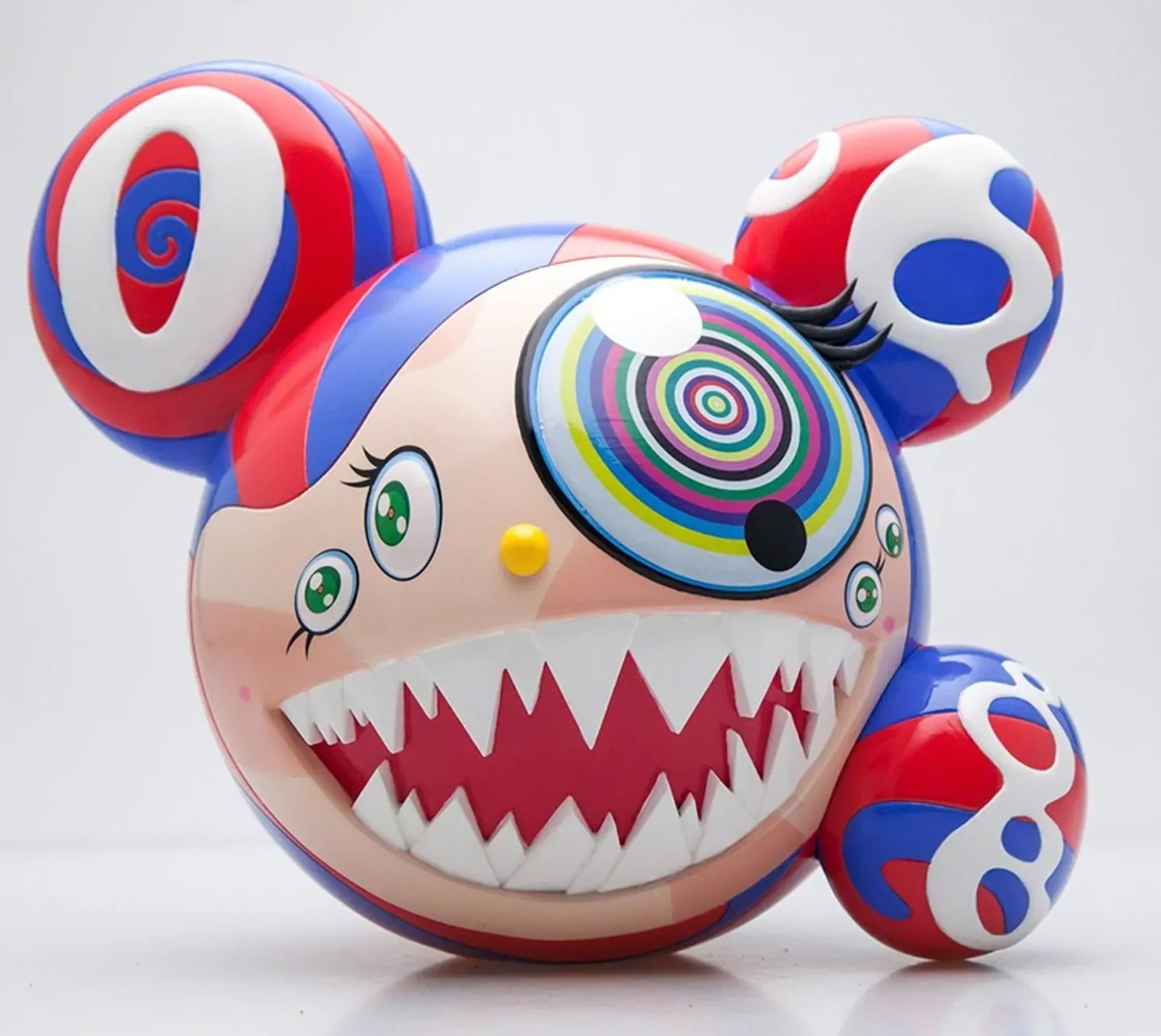 Takashi Murakami, Mr. DOB, 2016, Mixed media