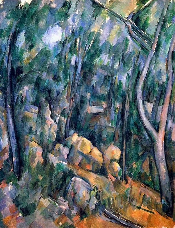 Cézanne, The Grounds of the Château Noir, 1900-04