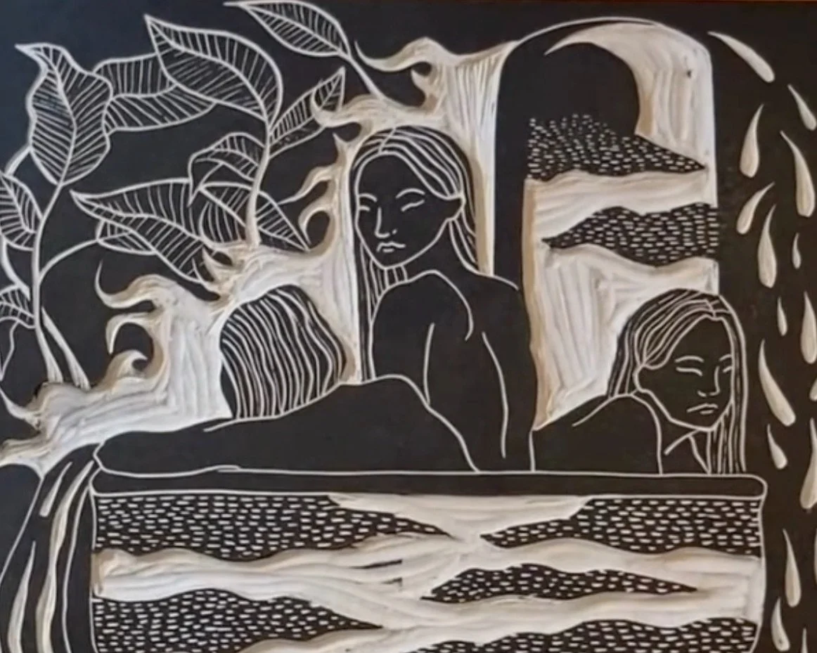 Medium &amp; Technique | Linocut