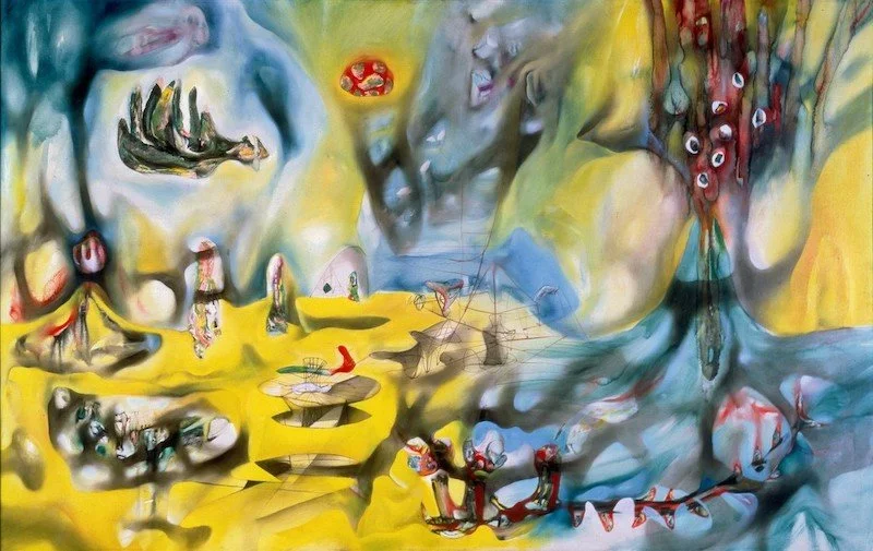 Roberto Matta, Invasion of the Night, 1941