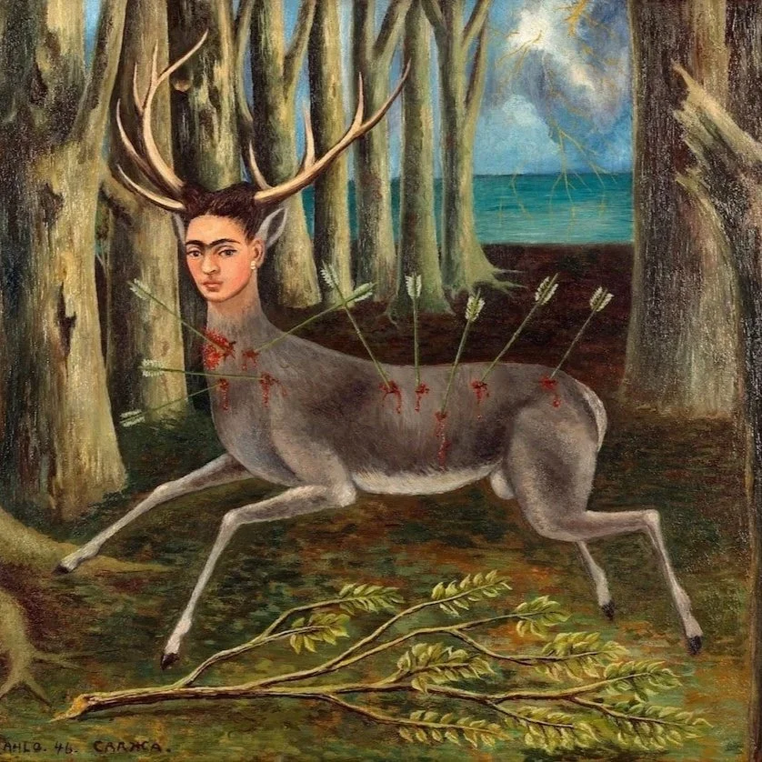 Frida Kahlo, The Wounded Deer, 1946