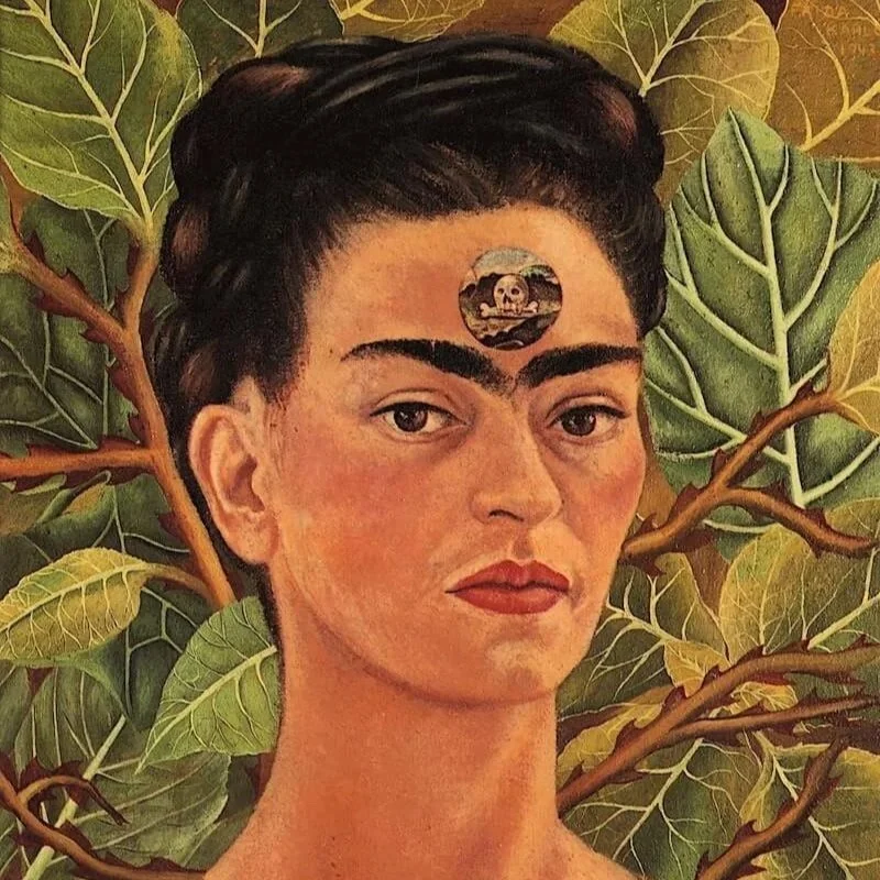 Frida Kahlo, Thinking about Death, 1943