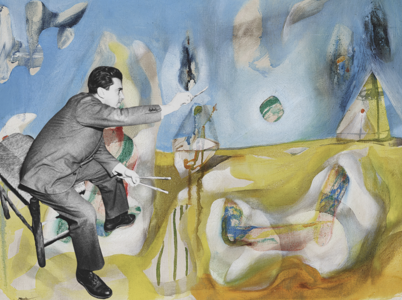Paint Like Roberto Matta