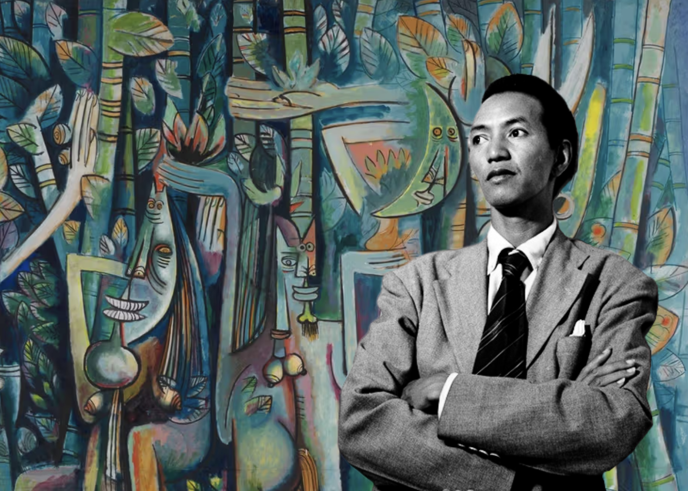 Paint Like Wifredo Lam