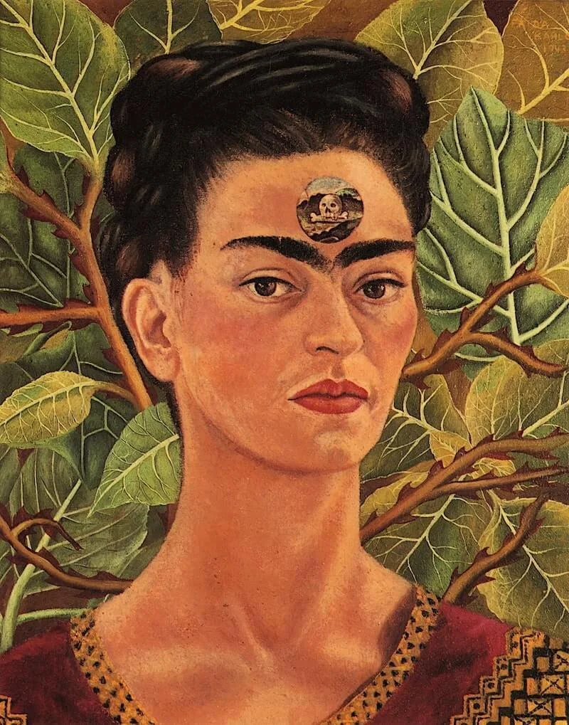 Frida Kahlo, Thinking about Death, 1943