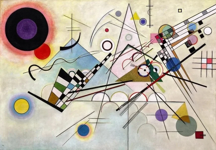 Kandinsky, Composition VIII, 1923
