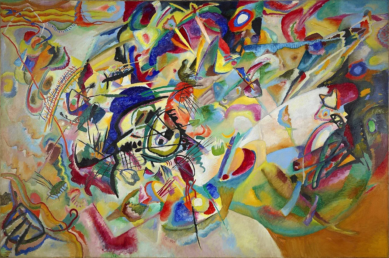 Kandinsky, Composition VII, 1913