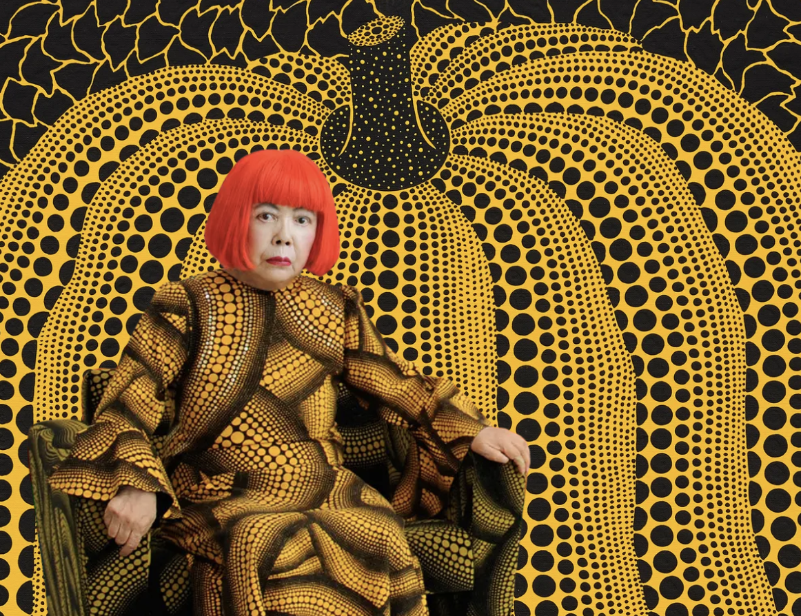 Paint Like Yayoi Kusama