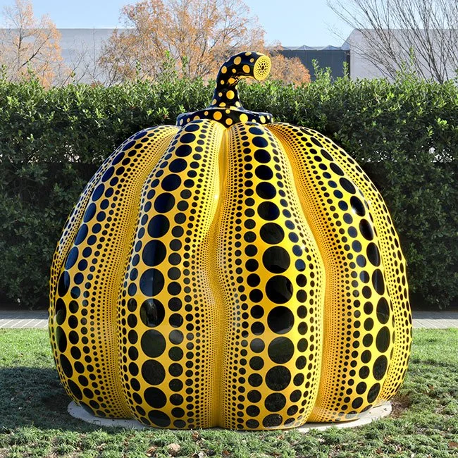 Kusama, "Pumpkin," 2016