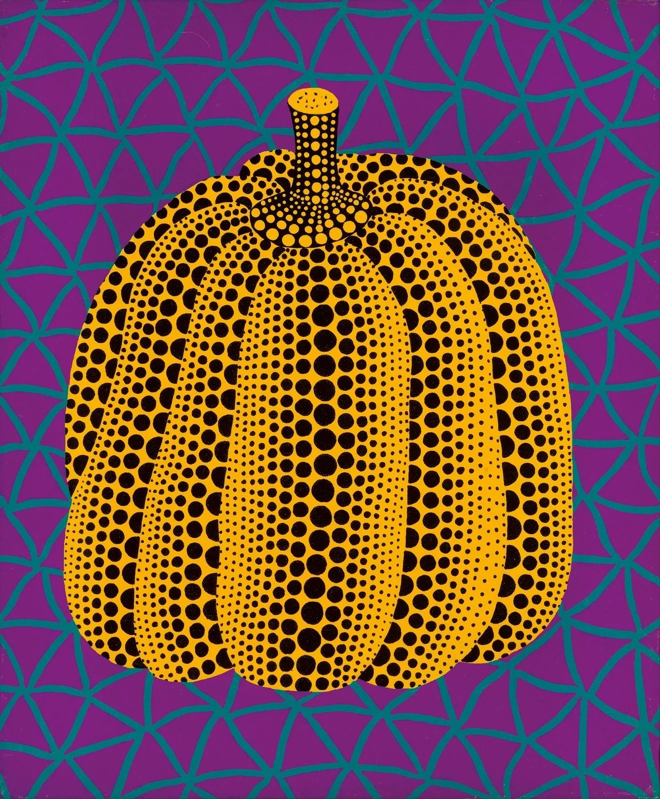 Kusama, Midnight Pumpkin, 1989