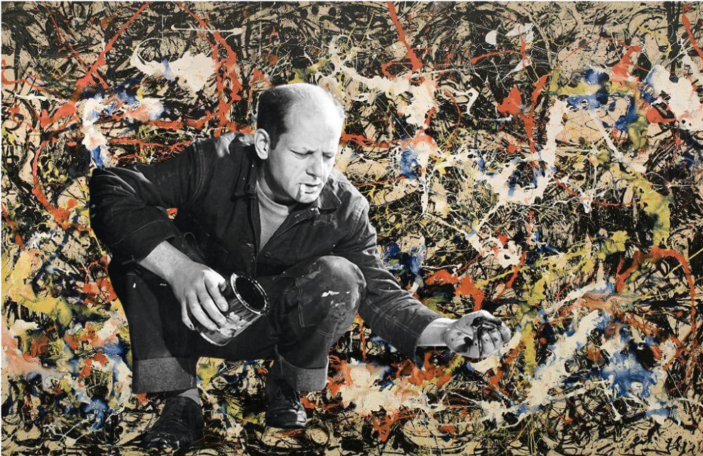 Paint Like Jackson Pollock