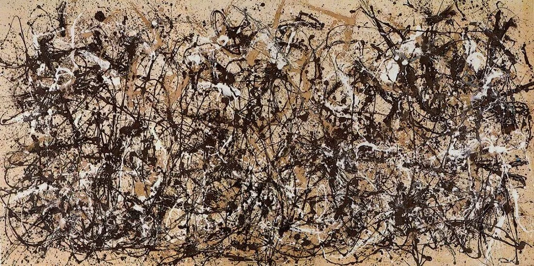 Pollock, Autumn Rhythm: Number 30, 1950