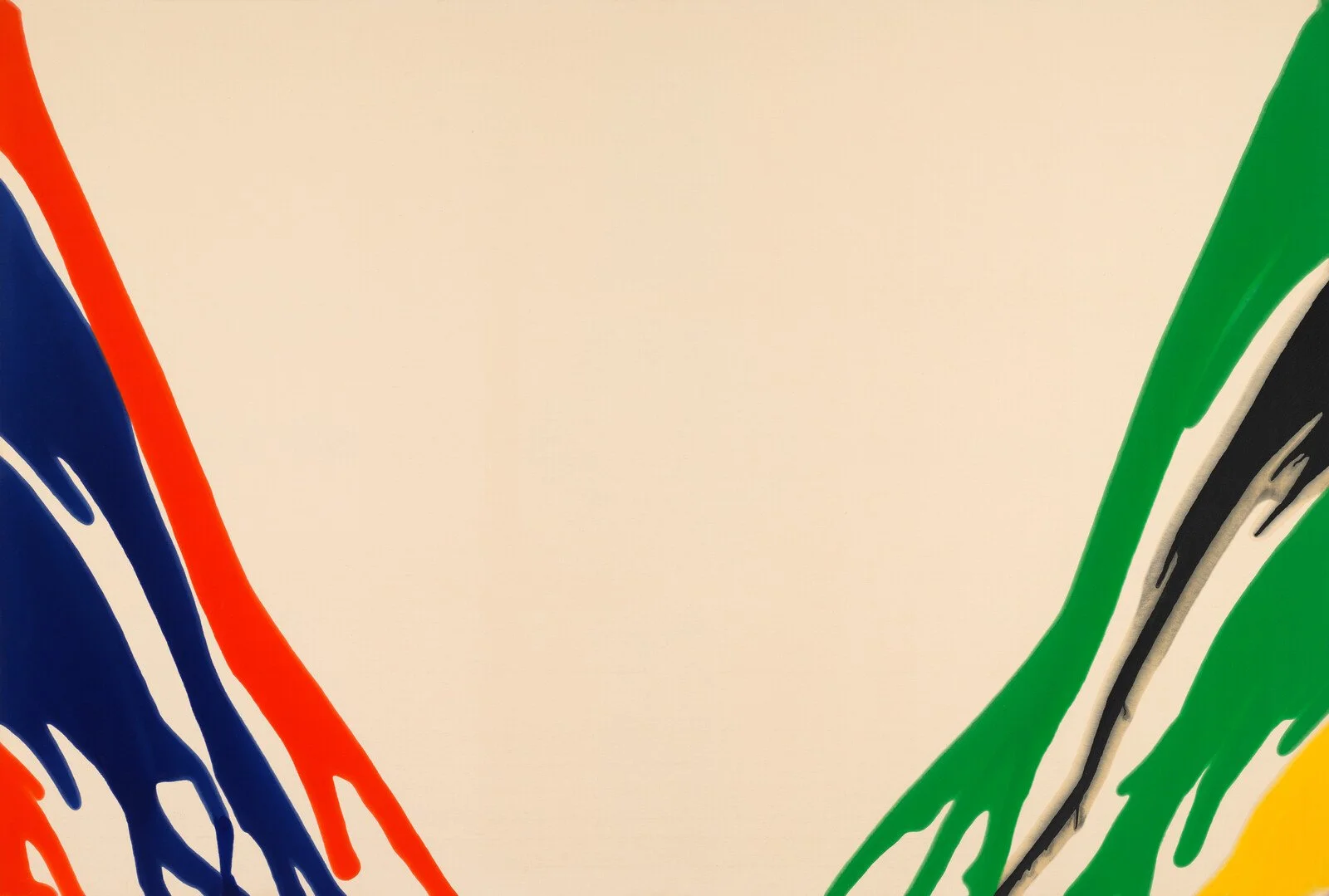 Morris Louis, Gamma Delta, 1959-60