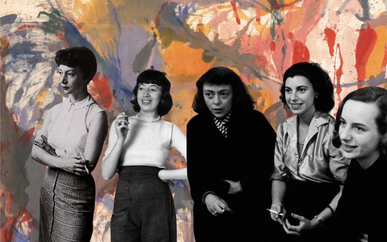 Paint like the Women of Abstract Expressionism