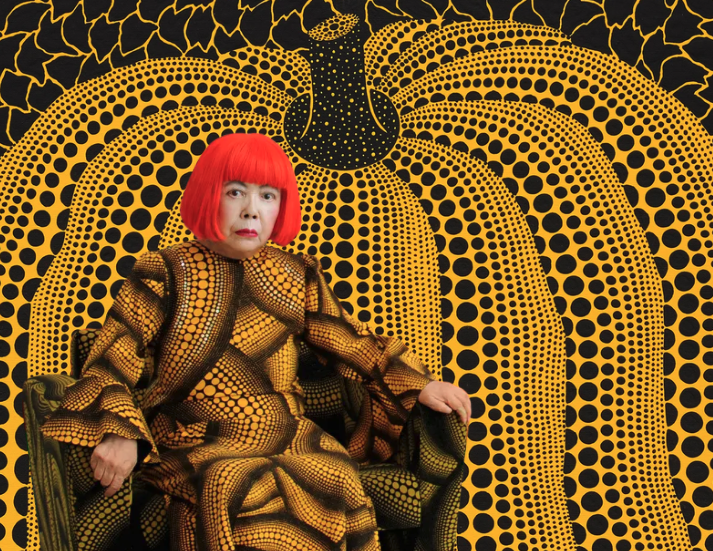 Paint Like Yayoi Kusama
