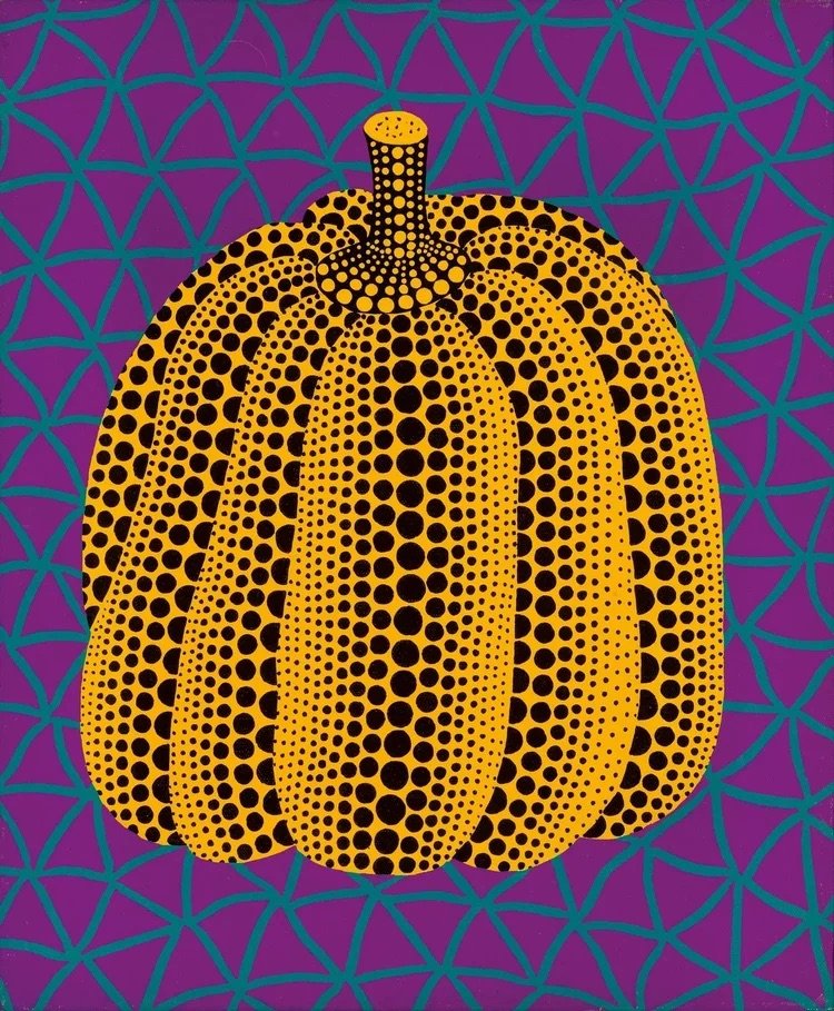 Kusama, Midnight Pumpkin, 1989