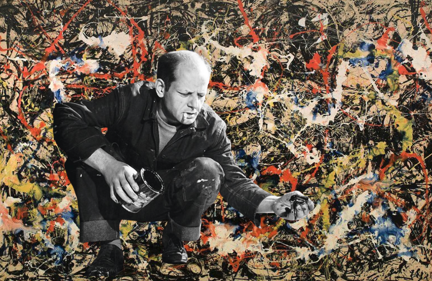 Paint Like Jackson Pollock