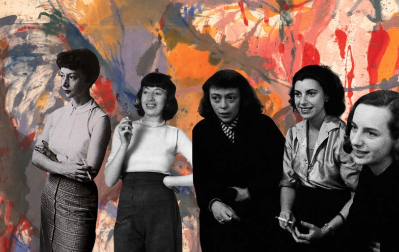 Paint like the Women of Abstract Expressionism