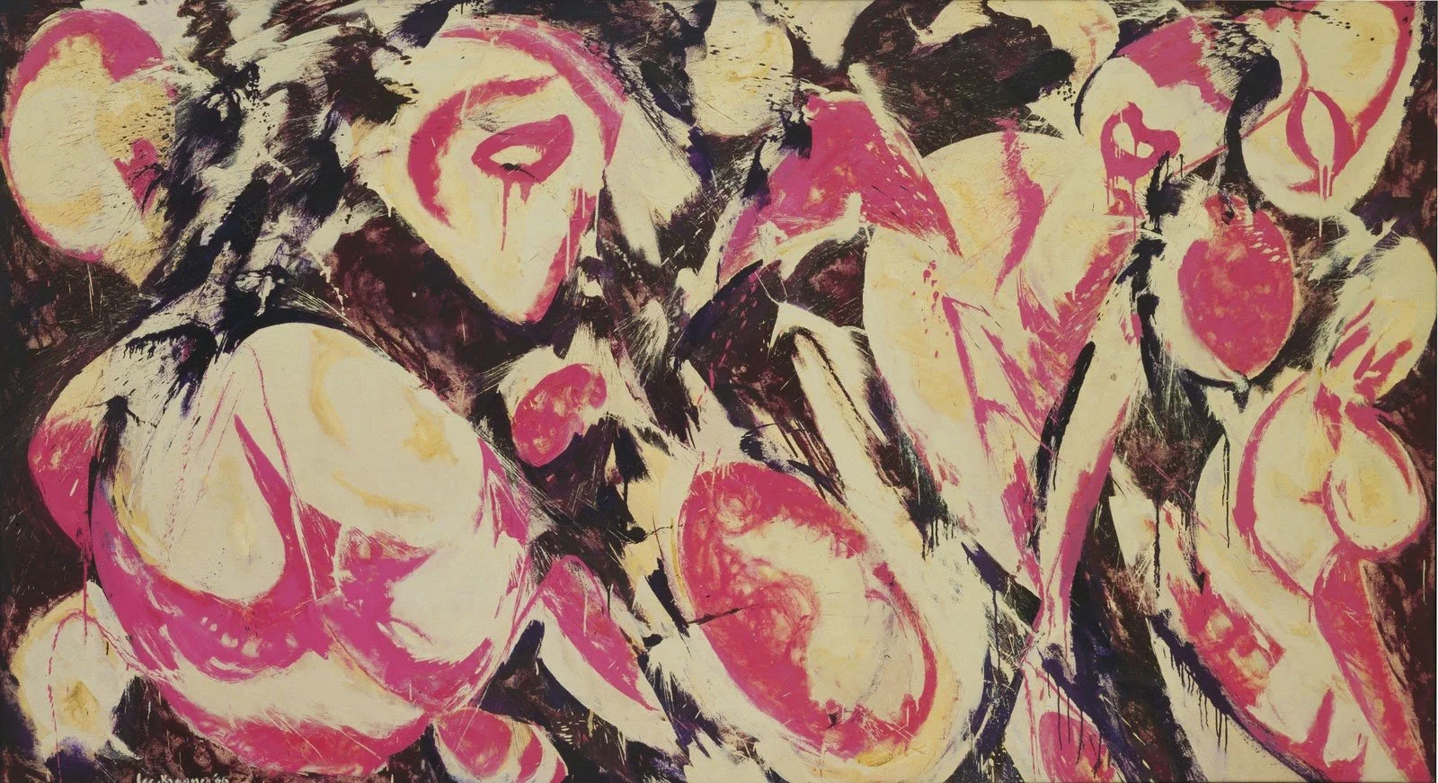 Lee Krasner, Gaea, 1966