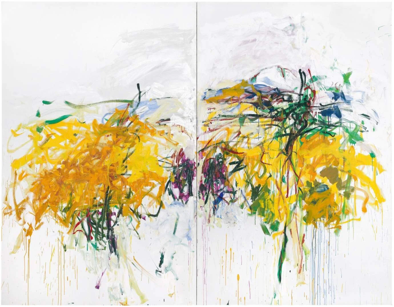 Joan Mitchell, Untitled, 1992